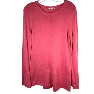 NEIMAN MARCUS WOMANS CASHMERE SWEATER MEDIUM PINK CASUAL